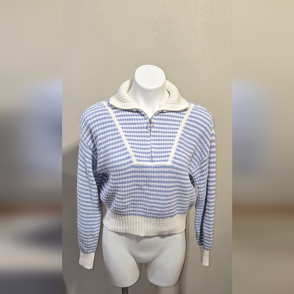 Jessica Simpson Knitted Crop Top Sweater Women's Size Medium